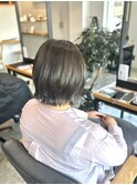 ボブレイヤー＊オリーブグレージュ