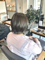 バトー バイ トリコ 船橋北口店(BATEAU by tricot)&nbsp;ボブレイヤー＊オリーブグレージュ