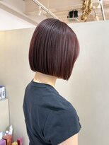 シーバイラヴィズム けやき通り2号店(Sea by LUVISM)&nbsp;ボブ/ミニボブ/暖色カラー/縮毛矯正