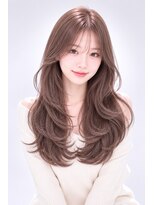 エートス(ethos)&nbsp;三好市美容室 髪質改善くびれレイヤーロング