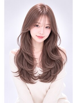 エートス(ethos) 三好市美容室 髪質改善くびれレイヤーロング