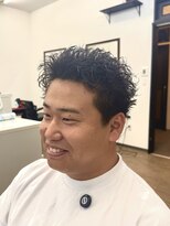 ディア 大宮店(DIA)&nbsp;スパイキーショートアクティブショートツーブロック短髪