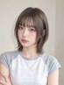 平日限定【指名客急増中！！三浦担当】カット＋艶カラー　12650円→6600円