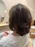 お顔のくすみは髪の毛から【ネオメテオカラー】艶感プラス