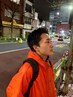 【濡れパン/緩めもOK】メンズカット+アイロンパーマ(フェード+¥550)