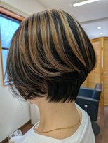 フラップ(Flap)&nbsp;デザインカラー映えショートカット