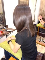 アウルム 下北沢(aurum)&nbsp;うる艶ストレート