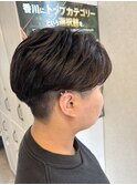 朝ラクに決まるナチュラルパーマ
