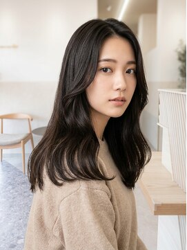 トゥーリ 佐賀鳥栖店(tuuli) tuuli ◇大人可愛いミディアム 20代30代40代の髪質改善縮毛矯正