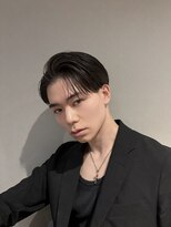 メンズココ メンズパーマ 韓国ヘア 日本橋店(MENS COCO) 夏のオススメスタイル ショートセンターパート