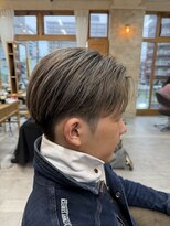 シャンティ 琴似店(Shanti)&nbsp;センターパート×バレイヤージュカラー