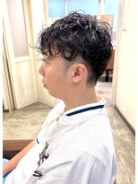 タヒエメンズ 谷町(tahie Men’s)&nbsp;ゆるめスパイラル