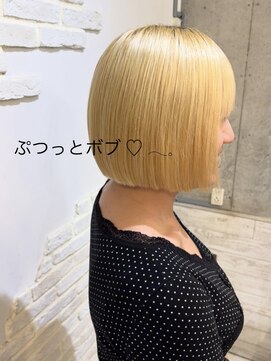 ヘアリゾート エーアイ 川越店(hair resort Ai) プツッとボブ/韓国ボブ/ミニボブ