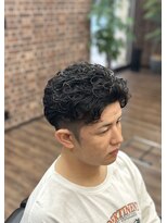 ロッソ(Rosso)&nbsp;メンズカット×極道パーマ