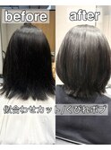 似合わせカット/くびれボブ