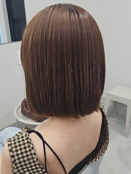 ルスト(Lust)の写真/【360度美しい大人ショート】骨格に合わせた絶妙な似合わせカットで、魅力を引き出す上質なボブ×ショート