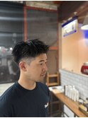 刈り上げスタイル