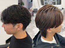 ノイセルヘアー(Noisyle Men's hair)の雰囲気(メンズパーマ初心者にはフェザーパーマ×ニュアンスが人気☆)