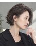 【変化を付けたい方】大人女性の魅力を引き出す柔らかパーマ+似合わせカット