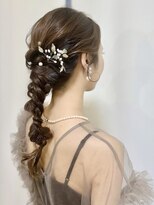 ヘアーアンドメイク トミー(Hair&Make Tommy)&nbsp;結婚式およばれヘア