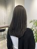 【カット】【髪質改善2ステップトリートメント】通常￥7700-