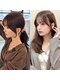 マリアバイアフロート(Maria by AFLOAT)の写真/[自由が丘/信頼の提案力☆]小顔&顔まわりCUT＆髪質改善カラーで垢抜け!!オトナ可愛い韓国ヘアにご予約殺到