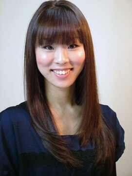 ポワソンブル(Poisson Bleu) ナチュラルロング