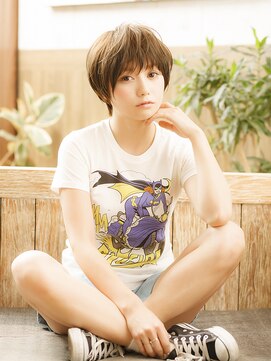 ニュートラル(neutral) 【neutral吉祥寺】グレージュエアリーショート