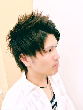 ヘアポジション 田子西店(HAIR Position) 立ち上げバングスタイル