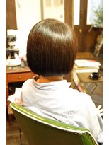 ヘアドクター ディービー 渋谷店(HAIR DOCTOR DB)&nbsp;ツヤのあるボブでも 《ヘアドクターDB》
