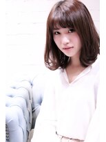 ホラン(HoLan)&nbsp;HoLan☆ナチュラルロブxニュアンスカールxセミディ♪