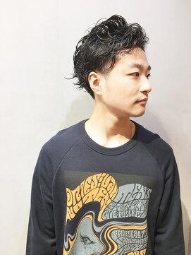 コンパス(COMPASS) ナチュラルオールバック