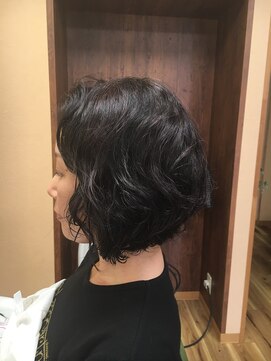 ピッカヘアーデザイン(PICKA hair-design) くせ毛を活かす癖毛さんカット☆