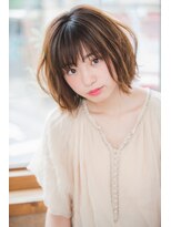 ネオリーブクレア 綱島店(Neolive Krea)&nbsp;伸ばしかけも似合わせカットで大人かわいい☆ラフミディ