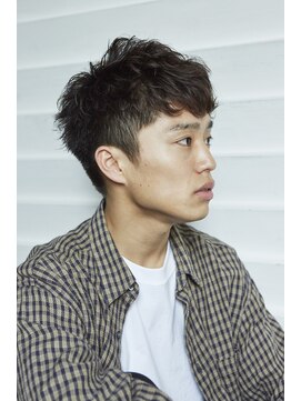 ラレイ(Lalei) 【Lalei】セミウェット刈り上げ無造作ショート