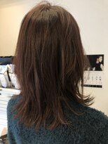 ディーヘアーデザイン(d.HAIR DESIGN)&nbsp;春☆ピンク系カラーで外ハネスタイリング！