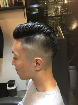 バーバー スタジオ ラフテル(Barber Studio RAFTEL) シンサイガリ