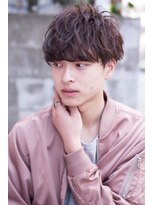 エース (ACE) ACE 大人カッコいいマッシュヘアー×グレージュ
