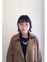 アルベリーヘアーアンドスパ 掛川中央店(ALBELY hair&spa)&nbsp;ナチュラルな外ハネボブ