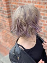 アスイン(asuin)&nbsp;シルバー＆パープルカラー