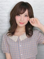 テラス 岡本店(TERRACE) フェザーミディ♪ゆるふわパーマ
