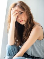 アズーア ヘアーアンドスパ(azure hair&spa)&nbsp;ブランジュ 小顔 ダブルバング