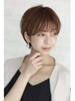 アッシュ 日吉店(Ash) 耳掛けマッシュショート