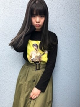 ニコフクオカヘアーメイク(NIKO Fukuoka Hair Make) 「NIKO」就活もいけるオリーブグレー