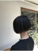 定番ワンレンボブ