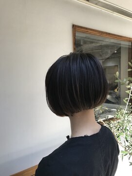 カウチ(Kauti) 定番ワンレンボブ