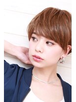 オーシャン(Ocean)&nbsp;[OCEAN Hair&Life藤原純]マニッシュショート☆