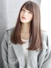 【カット無し】ヒアルロン酸カラー+資生堂ヘアエステ《プレミアム》￥14300