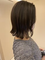 外ハネ愛されボブ