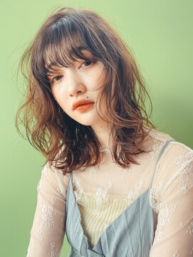 ヘアメイクエイト 丸山店(hair make No.8) ◆担当：岩切祐樹◆ミディアムヘア